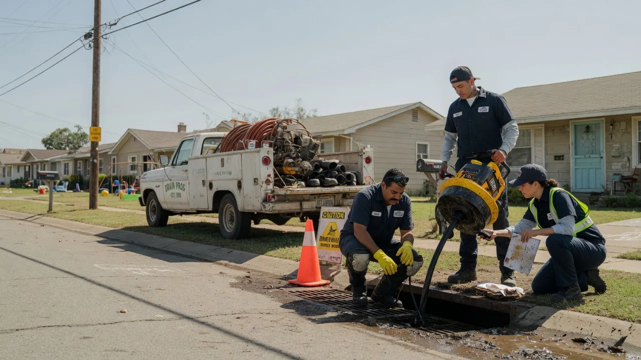 Drain Cleaning in Woodgate, NY near me